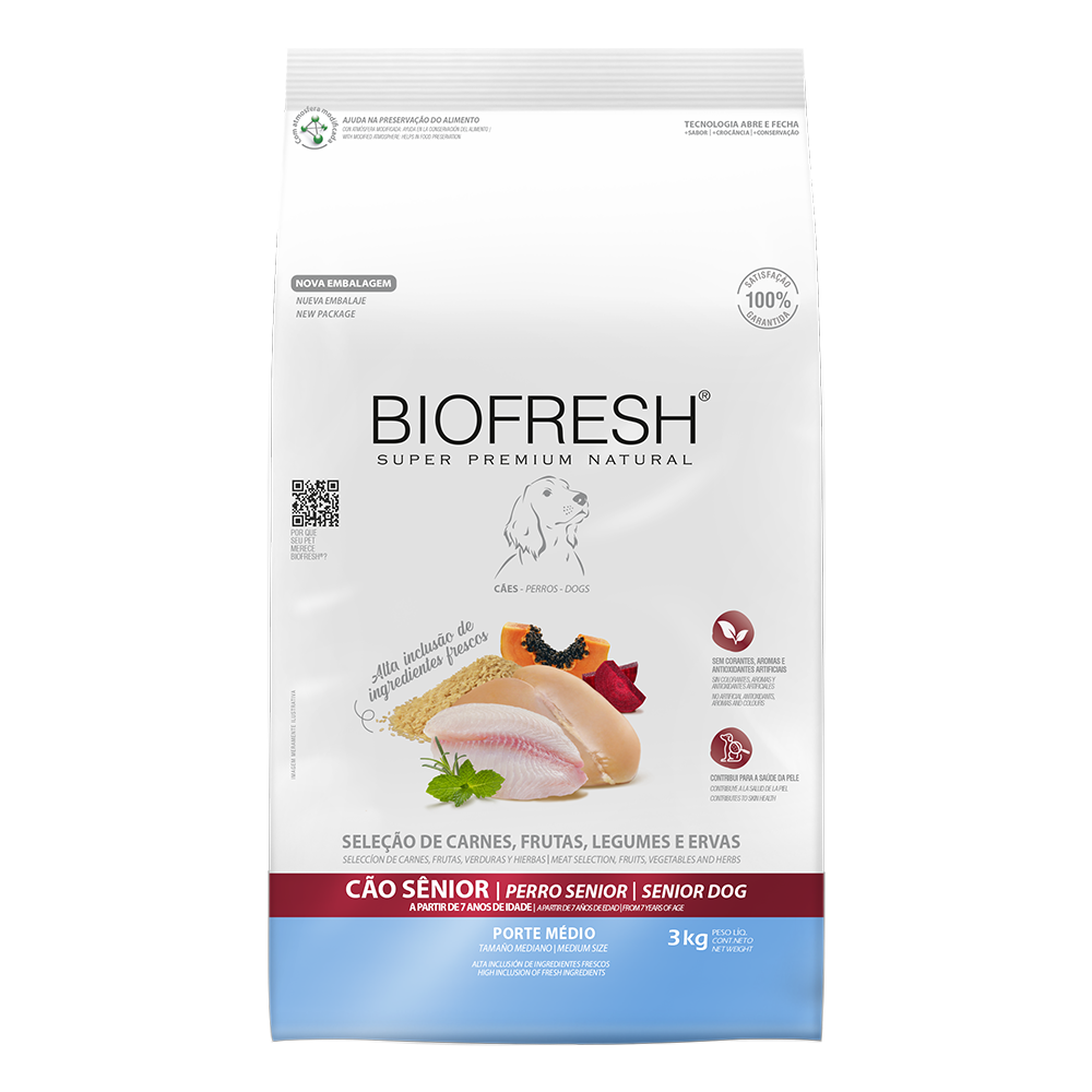 SENIOR RAZAS MEDIANAS